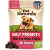 Pet Naturals Suplementos Naturales Daily Probiotics para Perros