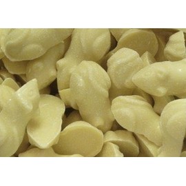 Giant White Candy Mice 500 Gram Bag (1/2 Kilo)
