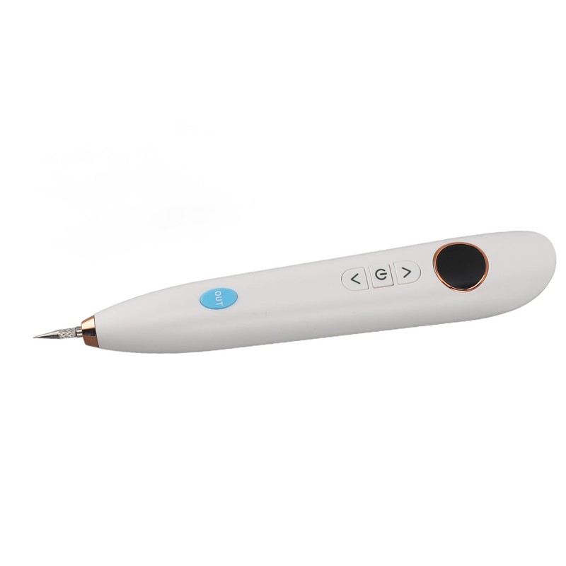 Spot Removing Beauty Pen LED Screen Adjustable 9 Gears Plug