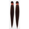 X PRESSION 2X 46'' PRE STRETCHED ULTRA BRAID COLOUR 33