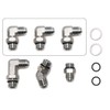 Allison-Transmission Cooler Hose Line Fitting Kit for 2006-2010 GM GMC