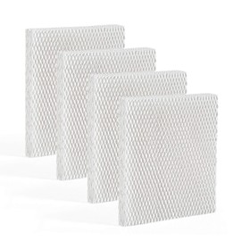 iSingo Honeywell Humidifier Filter T HFT600 Humidifier Filters Compatible Honeywell Humidifier Hev615 Hev620 (4 Pack)