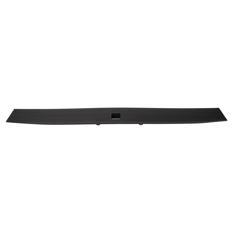 TRQ Tailgate Molding Black Compatible with 2017-2022 Ford F-250 Super