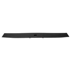 TRQ Tailgate Molding Black Compatible with 2017-2022 Ford F-250 Super Duty F-350 Super Duty 2017-2019 F-450 Super Duty FO1904134
