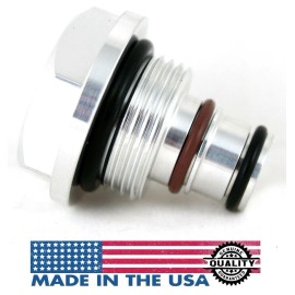 BackWoods Diesel 2004-2007 Dodge Ram 5.9L Cummins HE351CW Turbo Solenoid Replacement Plug Billet