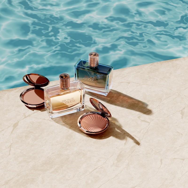 Estée Lauder Bronze Goddess Powder Bronzer 02-Medium 21 g