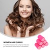 Uonlytech 8pcs Hair Sponge Curlers Hair Rollers Set Self Grip