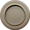 Fusuma Pull Handle, 1 Piece, Blunt Color (Pearl Black x