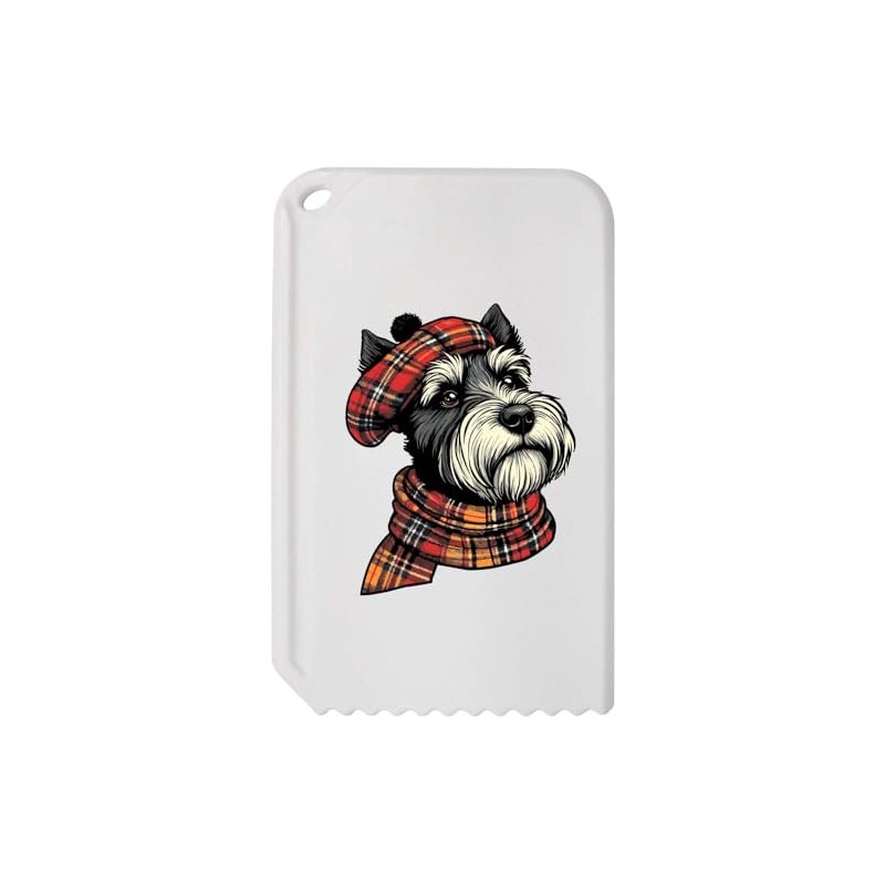 Azeeda 'Scottish Terrier' Plastic Ice Scraper (IC00038377)