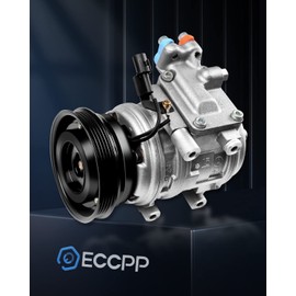 ECCPP Air Conditioning Compressor for 2005-2007 for H-yundai Tucson 2005-2010 for Kia Spectra Spectra5 2.0L A/C Compressor