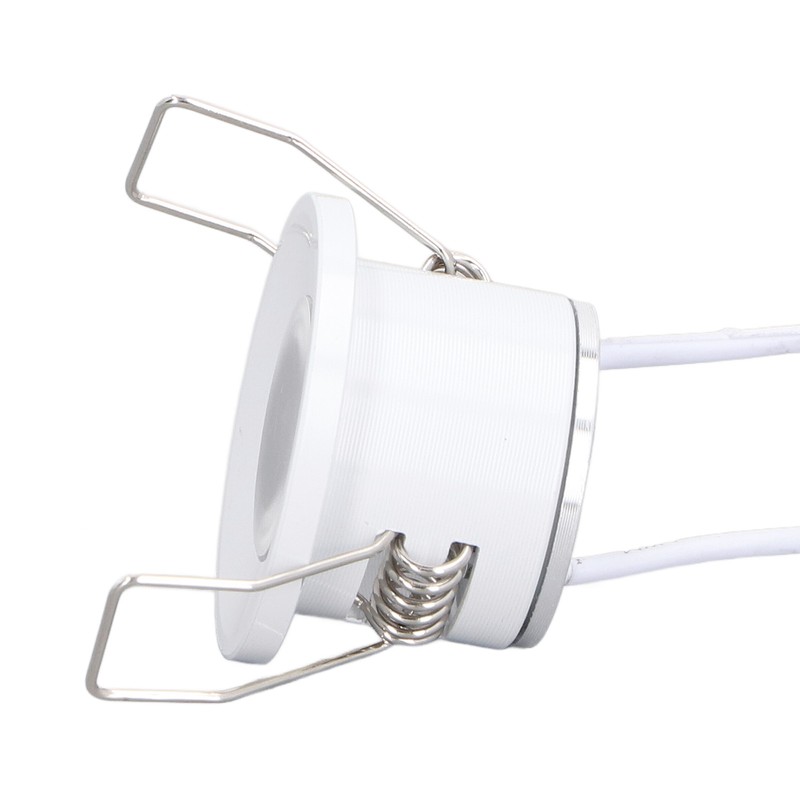 Small LED Spot Lights 28mm Hole Recessed Mounting Mini Display