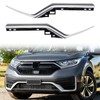 Front Central Grille Cover Trim for Honda CRV 2020 2021