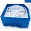 Mircube 60mm K9 Crystal Diamond Paperweight Decorative Rainbow Maker Prism