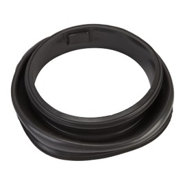 Whirlpool WP8182119 OEM Front Load Washer Door Boot Seal, Black