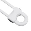12PCS U Shaped Child Locks Safety Cabinet Childproof Latches for