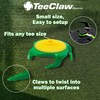 Tee Claw Golf Tee Holder, Great for Golf, Baseball and