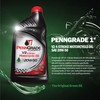 PENN GRADE 1 71576, V2 4-Stroke Motorcycle Oil SAE 20W-50,