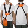 SUQ Trimmer Harness Strap with Double Shoulder, Convenient Strimmer Double