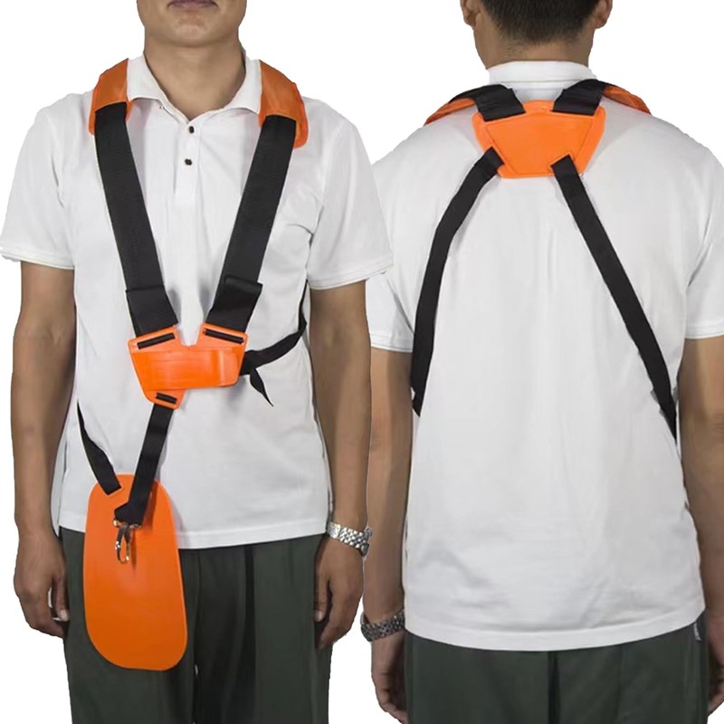 SUQ Trimmer Harness Strap with Double Shoulder, Convenient Strimmer Double