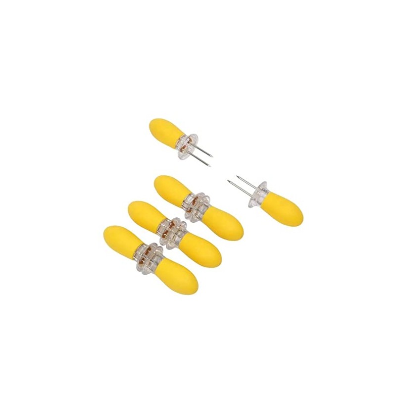 Dexam 17851020 Corn on The Cob Skewers, Set of 8,