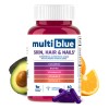 Multiblue Colageno, Biotina, Vitamina D3 - 60 Unidades