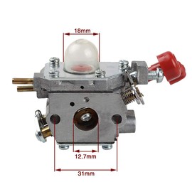 Powtol C1U-P27 753-06288 Carburetor for Craftsman Troy bilt 751-15112 316791020 316711171 TB2040XP TB2044XP TB2MB TB430 TB35EC MS2550 MS2560 MS9900 M25B RM430 Blower Trimmer