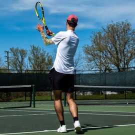 Xuper Grip Men's & Women's UV Sun Protection Arm Sleeves UPF 50+ Sports Cooling Compression Sleeve for Cycling Garden, 4 Pack (4-Light)