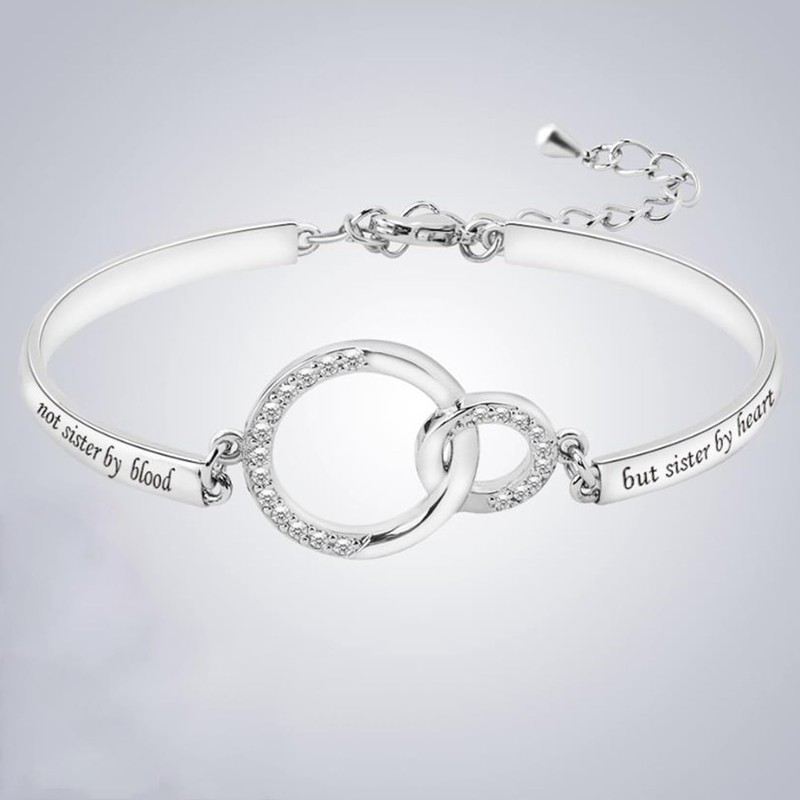 LSxAB Not Sister By Blood But Sister By Heart Cuff
