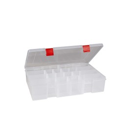 Plano RUSTRICTOR 3700 DEEP Stowaway, Premium Tackle Storage with Rust Prevention, Clear