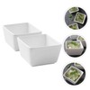 GRIRIW 2pcs Dipping Bowls Small Appetizer Dishes for Sauces Soy