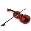 Simulation Violin Musical Toy Bow Beginner Kids Instrument Practice Birthday