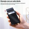 Vantisan Tarjetero Antirrobo con Múltiples Ranuras para Tarjetas, Delgado Tarjetero