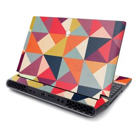 MightySkins Skin Compatible with Alienware Area-51M 17" (2019) - Bright and Happy | Protective, Durable, and Unique Vinyl Decal wrap Cover | Easy to Apply, Remove, and Change Styles | Made in The USA