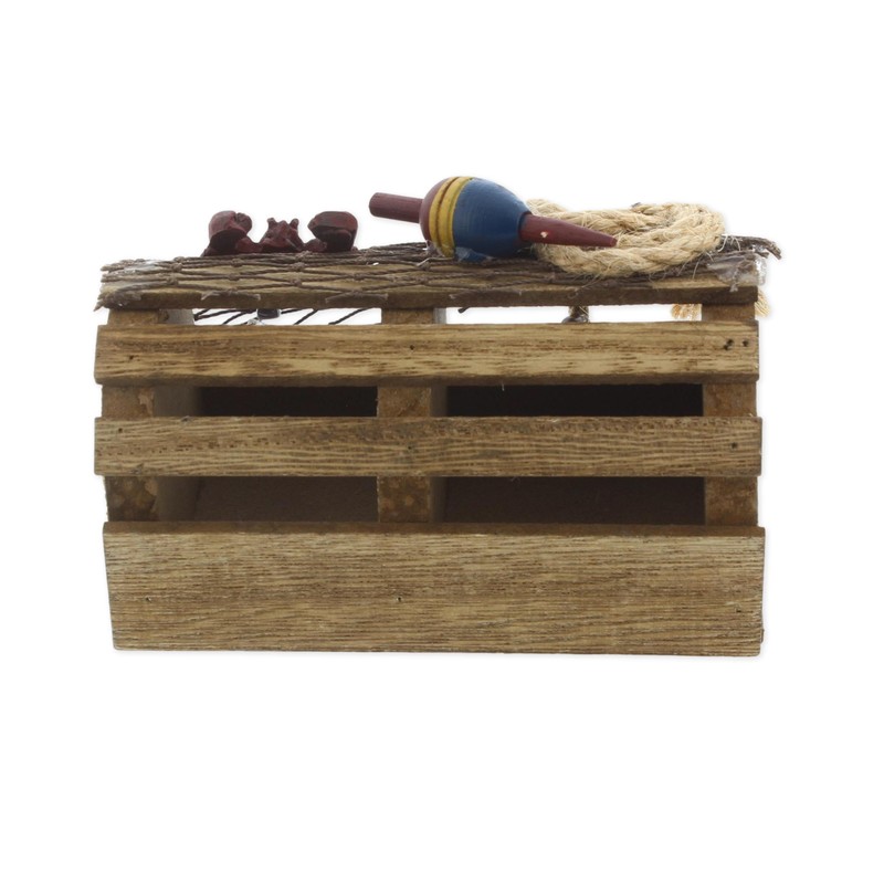 The Bridge Collection Lobster Trap Coastal Decor - Lobster Trap