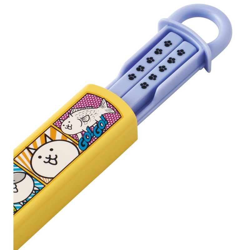 Skater Chopsticks, Chopsticks Case Set for Children, Bento, 16.5cm, Made