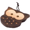 Yamashita Kogei 40240 Pot Trivet, Brown, W 5.9 x D