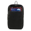 DFV Mobile Multi Functional Vertical Stripes Nylon Pouch Bag Case