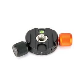 3 Legged Thing Pano Clamp - 360˚ Mechanism Arca-Swiss Compatible Clamp for Panoramic Shots - No Plate (PAN-NKCL)