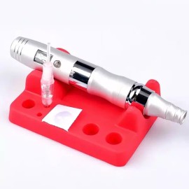 반영구 기계 거치대 메이크업 기기 스탠드 아트 장비 지지 뷰티 도구 받침 작업대 고정 Semi-permanent machine stand makeup device stand art equipment support beauty tool base workbench fixture [Stand 060880DC]