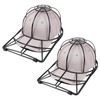 xocome Cap Buddy Cap Washer Set, Hat Cleaning Holder for