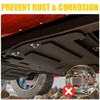 Maxzina Under Engine Splash Guard Compatible with 2021-2025 Ford F150