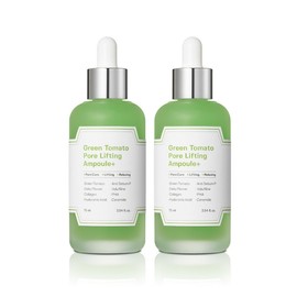 Ingredients Editor Green Thomatopore Lifting Ampoule Plus 75ml 1+1  / 성분에디터 그린토마토 포어 리프팅 앰플 플러스 75ml 1+1