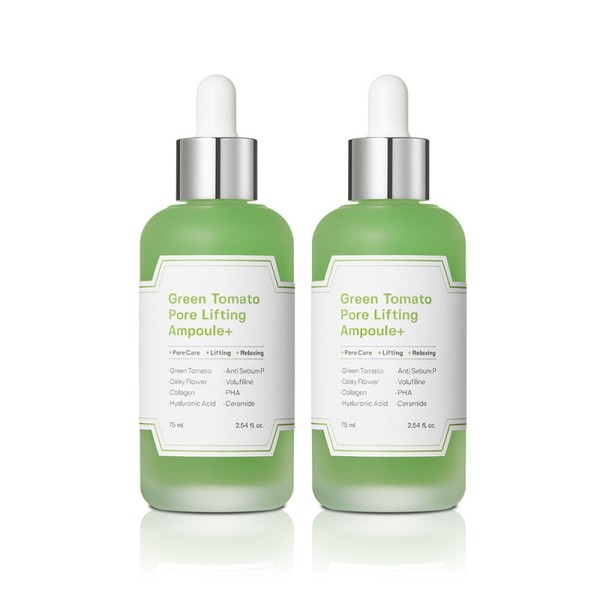 Ingredients Editor Green Thomatopore Lifting Ampoule Plus 75ml 1+1 /