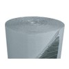 White Faced Reflective Poly-Air Spiral Duct Wrap HVAC Faucet Insulation