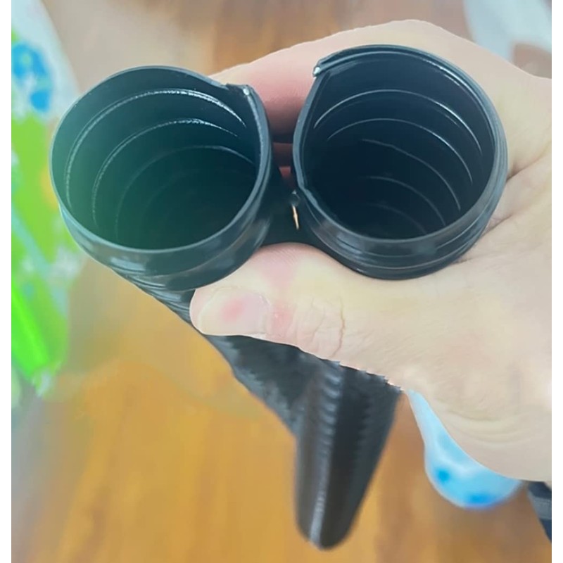 Drywall Sander Head With Vacuum Dust Collection Hose - Replacement