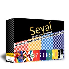 Seyal Creative Card Game: Unleash Your Imagination in a Fun & Strategic Card Showdown Card Game for Fun and Joy - Seyal Card Game