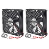 UMLIFE 2PACK 12025 Dual Ball Bearings 120mm x 120mm x