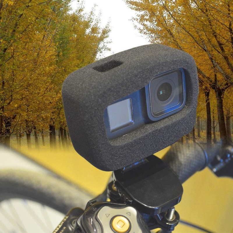 Foam Windslayer Cover for GoPro Hero 8 Wind Noise Reduction