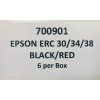 EPSON 2 Pack - EPSON ERC-30 / ERC-34 / ERC-38