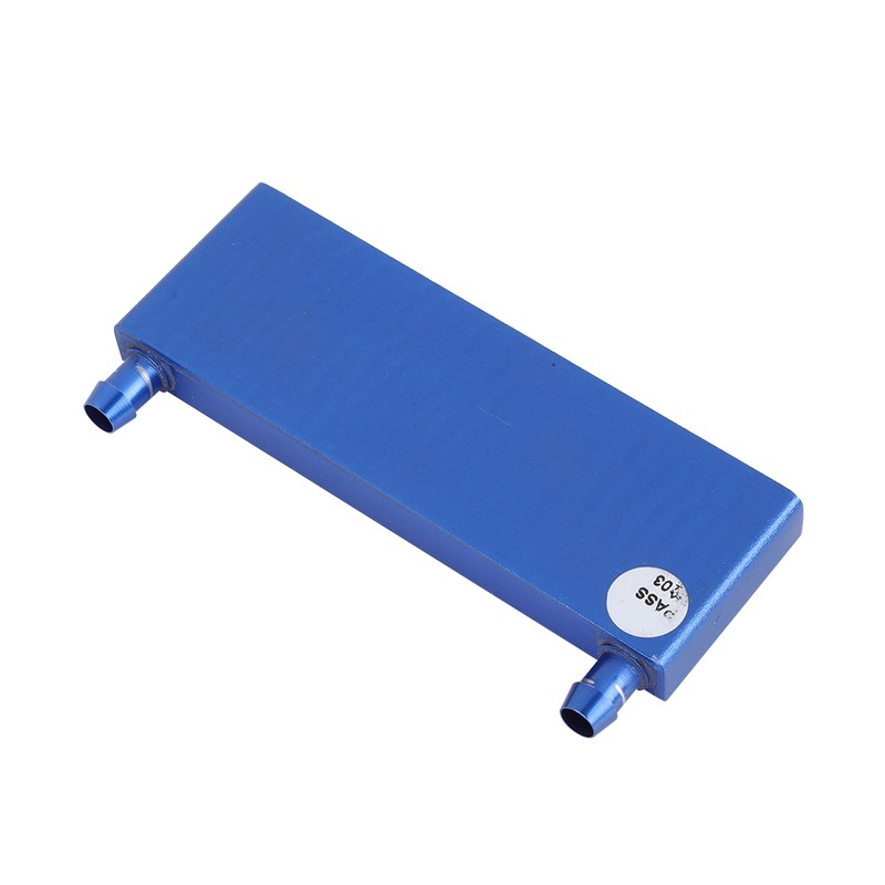 Aluminum Alloy Water Cooling Block for Computer CPU, Industrial Inverter
